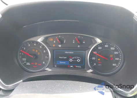 2020 Chevrolet Equinox Fwd Lt 1.5L Turbo z USA, uszkodzony, nr VIN 3GNAXKEV5LL274468